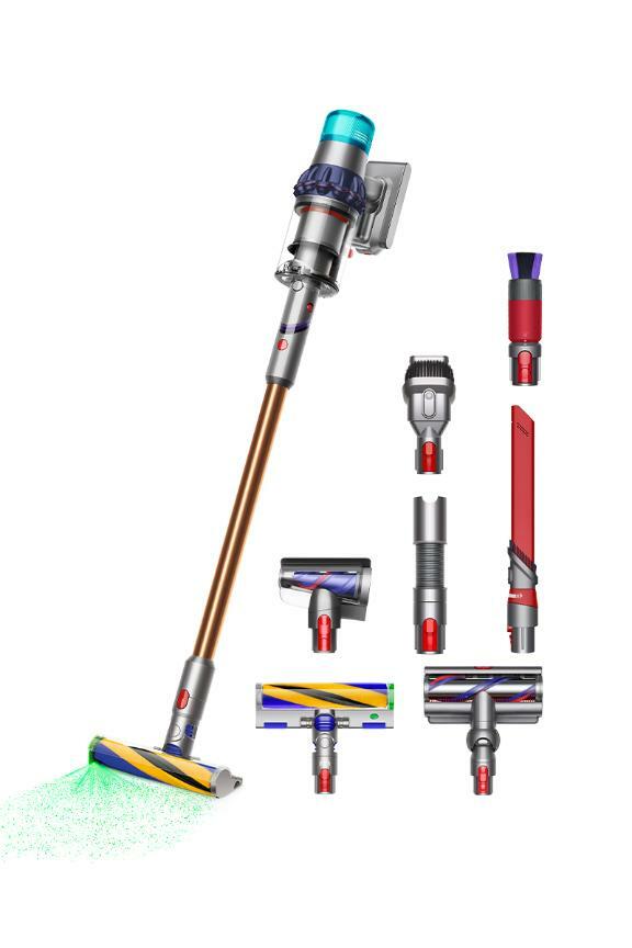Беспроводной пылесос Dyson V15 Detect Extra
