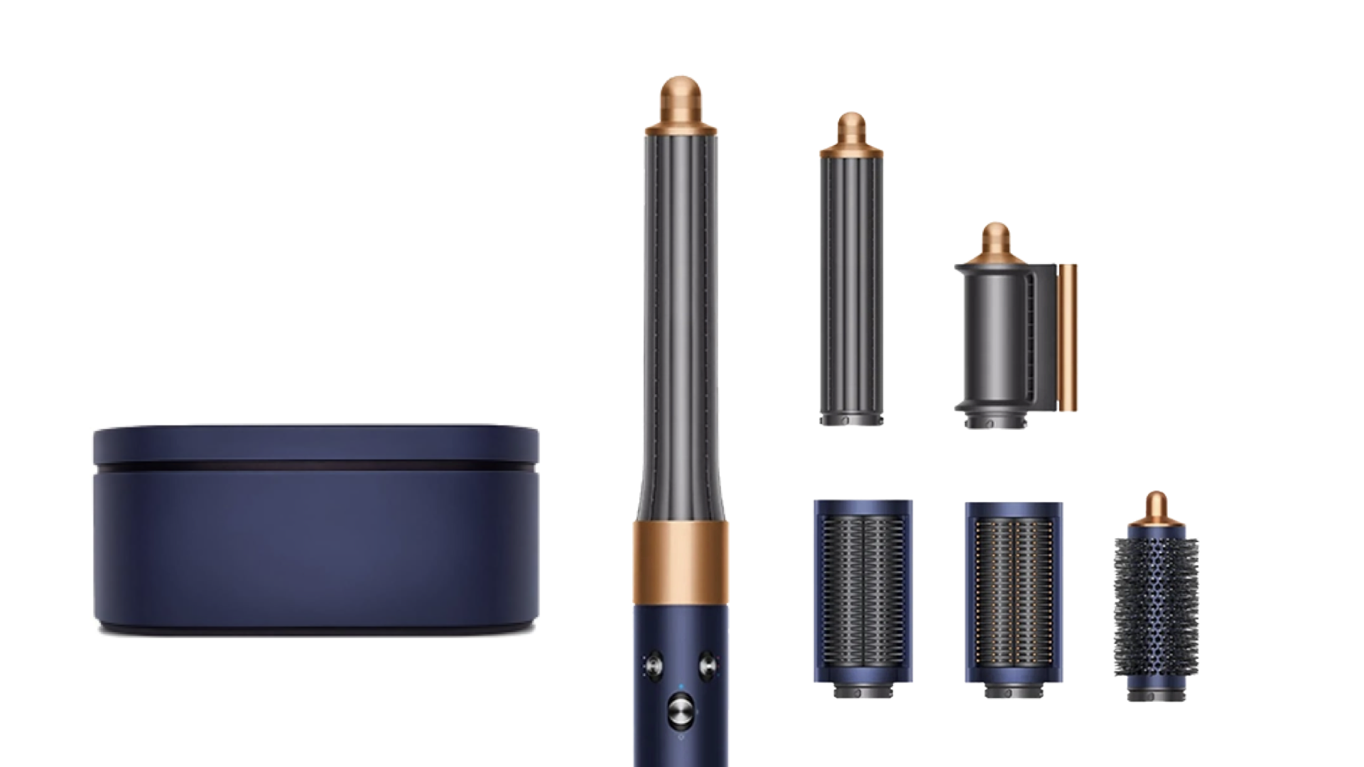 Стайлер для волос Dyson Airwrap Complete Long Prussian Blue Copper