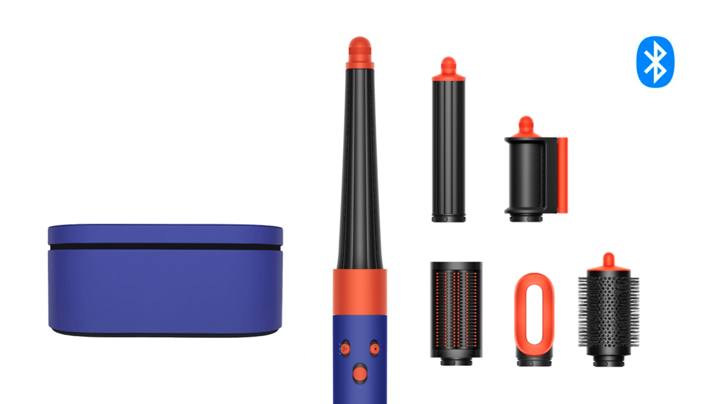 Стайлер Dyson Airwrap i.d.™ Straight+Wavy  в цвете Vinca Blue Topaz