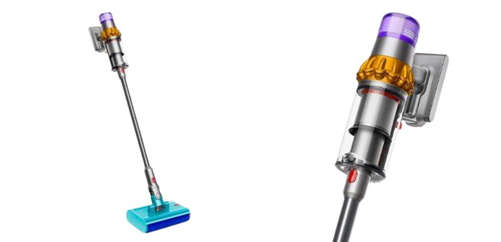 Беспроводной пылесос Dyson v15s Detect Submarine с функцией влажной уборки