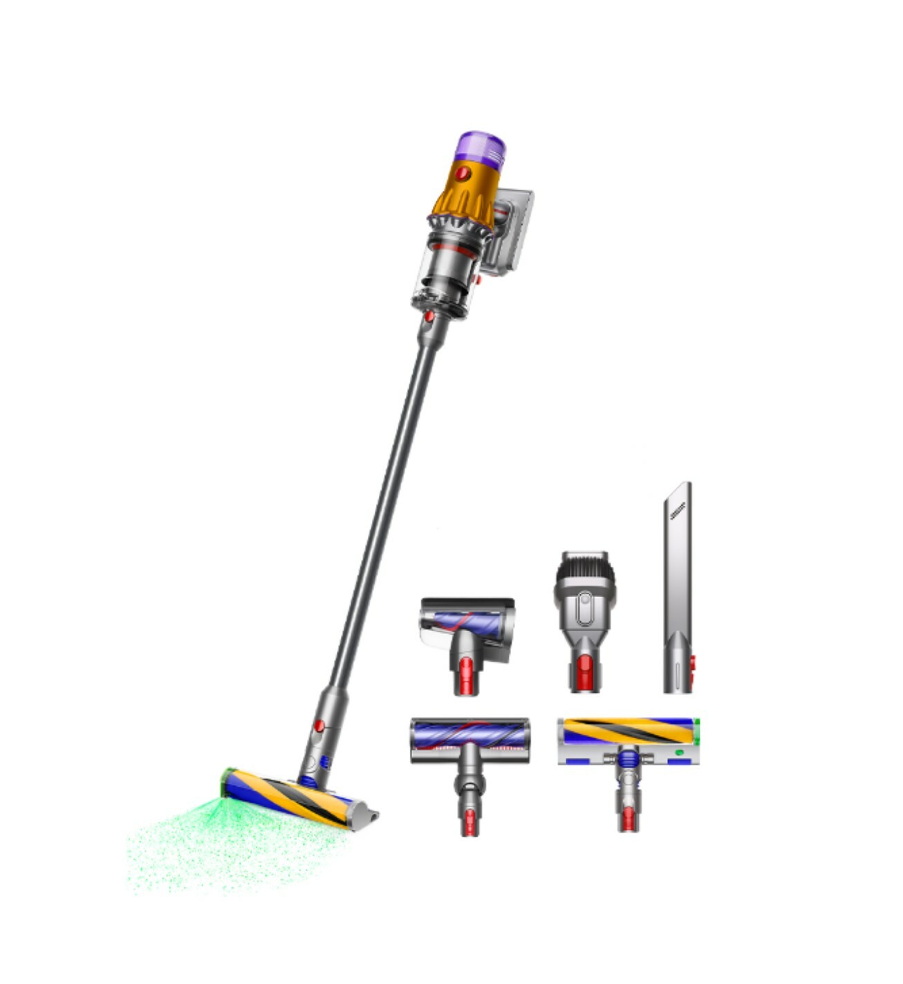 Беспроводной пылесос Dyson V12 Detect Slim Absolute