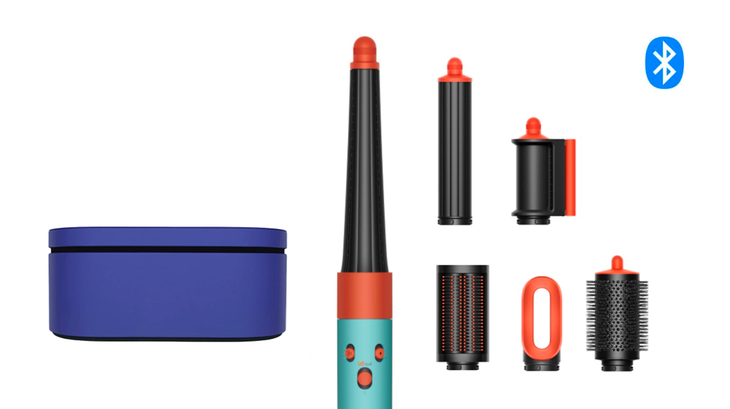 Стайлер Dyson Airwrap i.d.™ Straight+Wavy  в цвете Ceramic Patina Topaz
